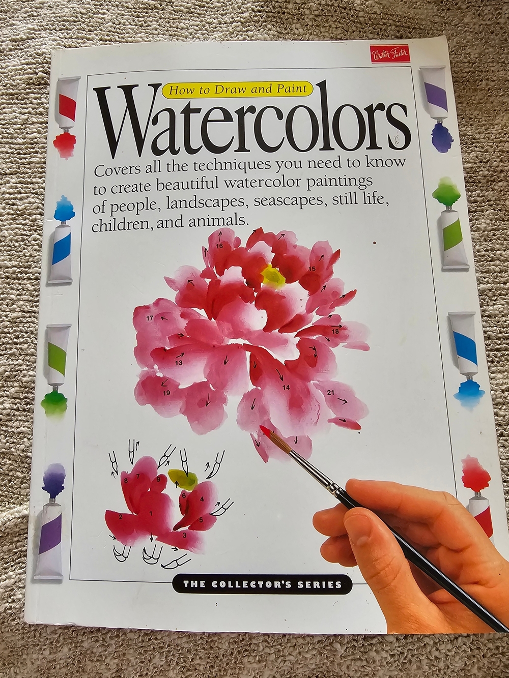 How to Draw and Paint Watercolors Paperback